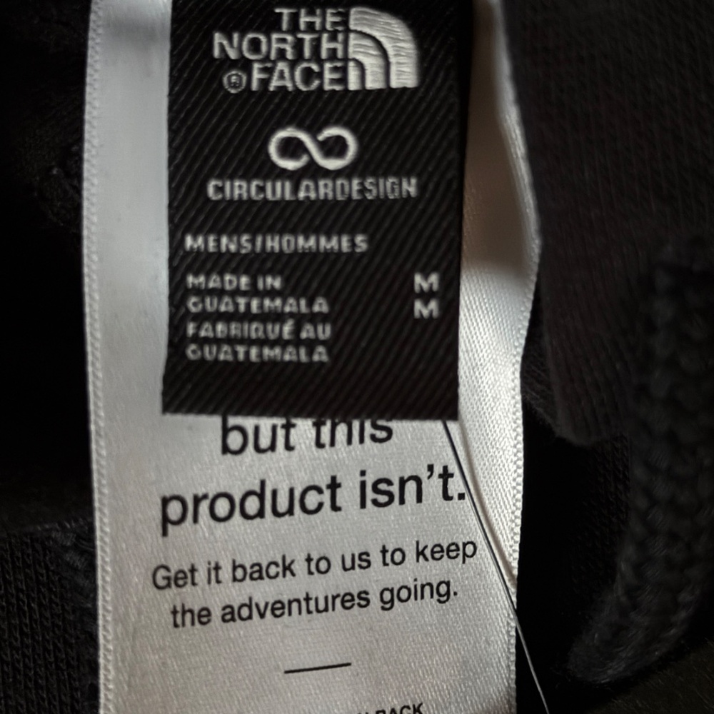 THE NORTH FACE Men's Novelty Graphic Hoodie Athletic Pullover SZ M, NWT - Picture 8 of 8